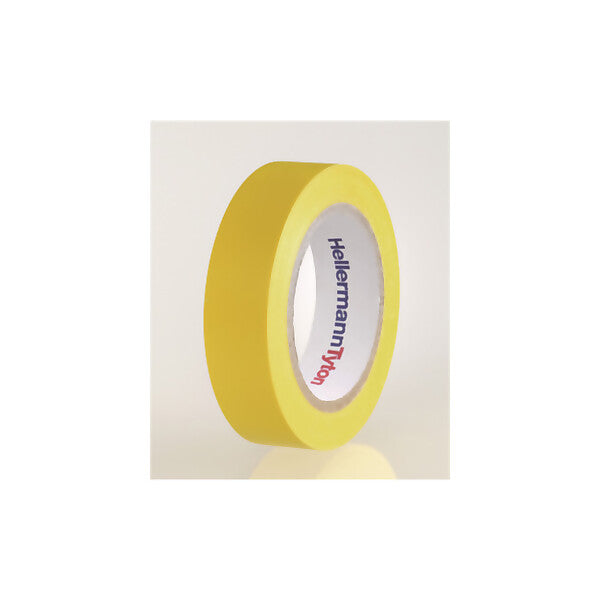 HellermannTyton PVC Isolierband gelb Flex 15-YE15x10m